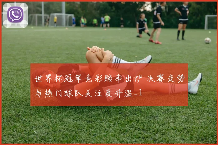世界杯冠军竞彩赔率出炉 决赛走势与热门球队关注度升温_1