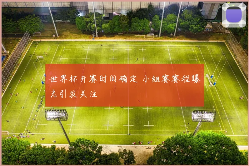 世界杯开赛时间确定 小组赛赛程曝光引发关注