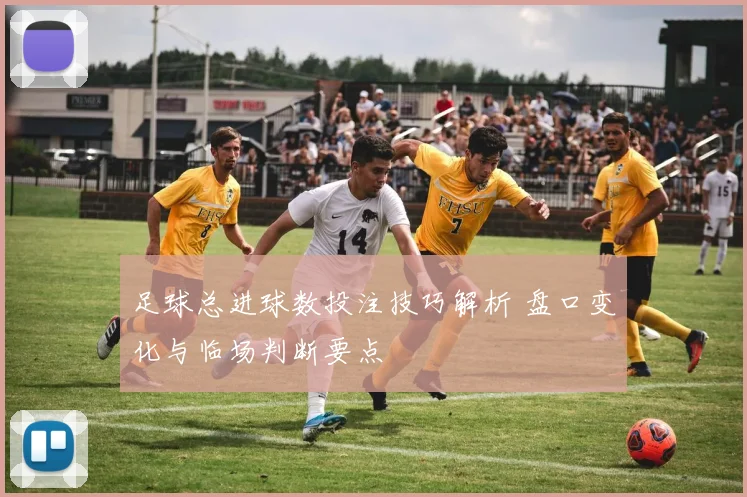 足球总进球数投注技巧解析 盘口变化与临场判断要点